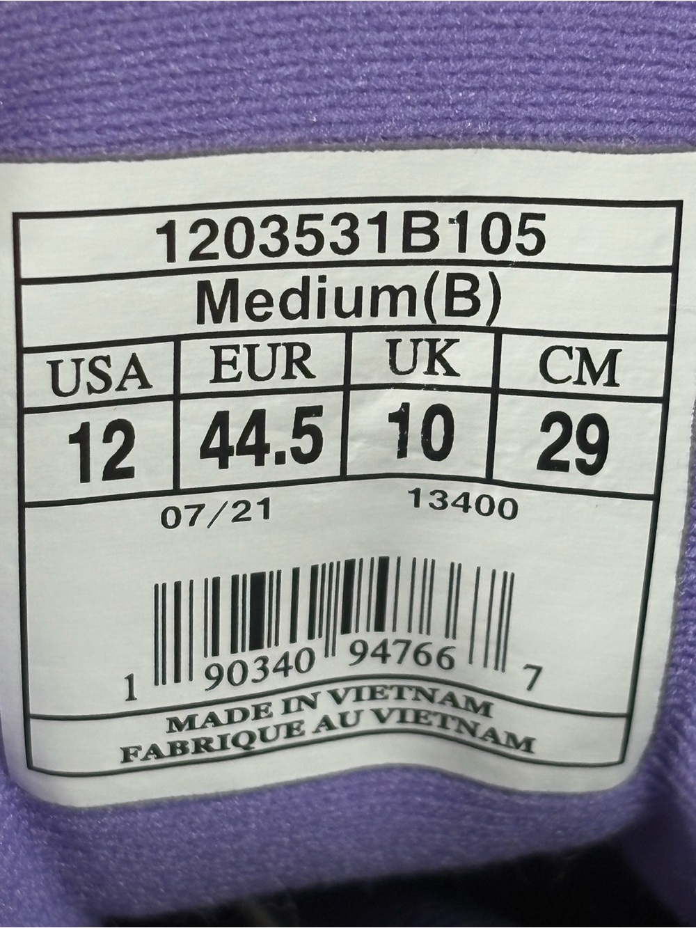 Brooks Adrenaline GTS 22 White/Coral/Purple Women's Running Sneaker Size 12 - Picture 13 of 16